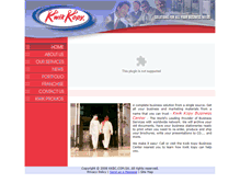 Tablet Screenshot of kkbc.com.sa